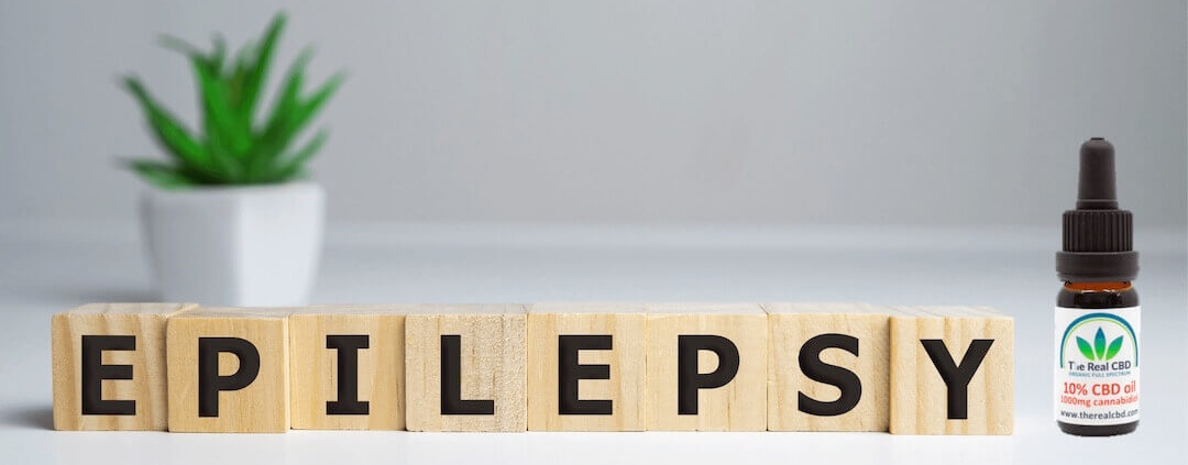 EPILEPSIA en bloques de madera y un aceite de CBD