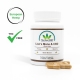 CBd y cápsulas de melena de león - The Real CBD marca