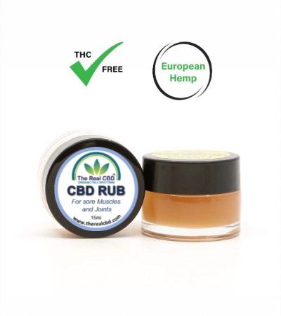 Pomada de CBD - The Real CBD Marca