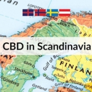 The-Real-CBD-Blog-Es-legal-el-CBD-en-Escandinavia Mapa de Escandinavia