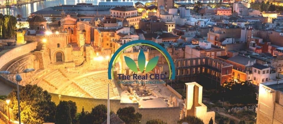 Vista de la ciudad de Cartagena