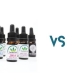 Aceite de CBD frente a gominolas de CBD