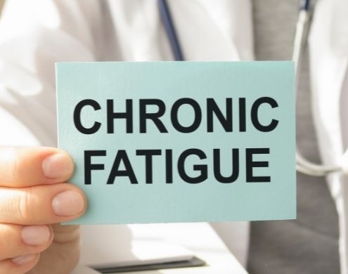 Signo de fatiga crónica