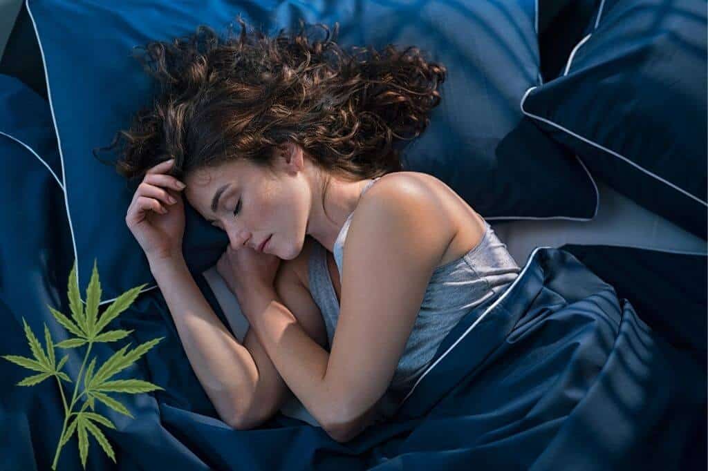 Mujer durmiendo