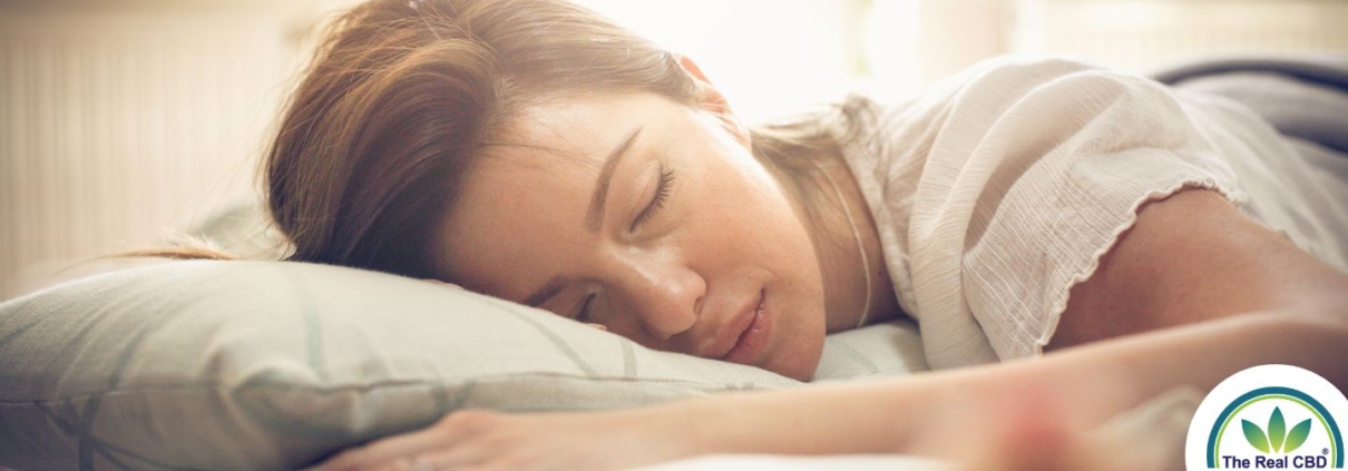 Mujer durmiendo profundamente