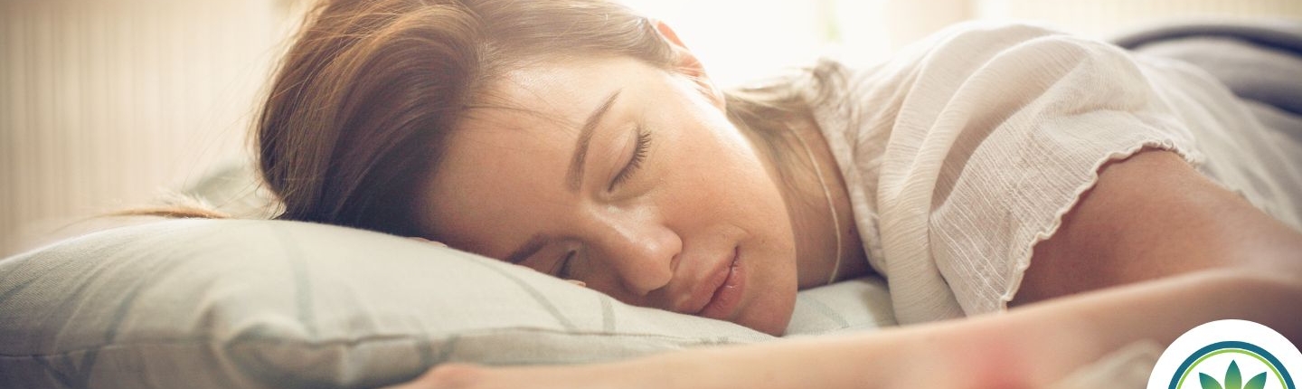 Mujer durmiendo profundamente