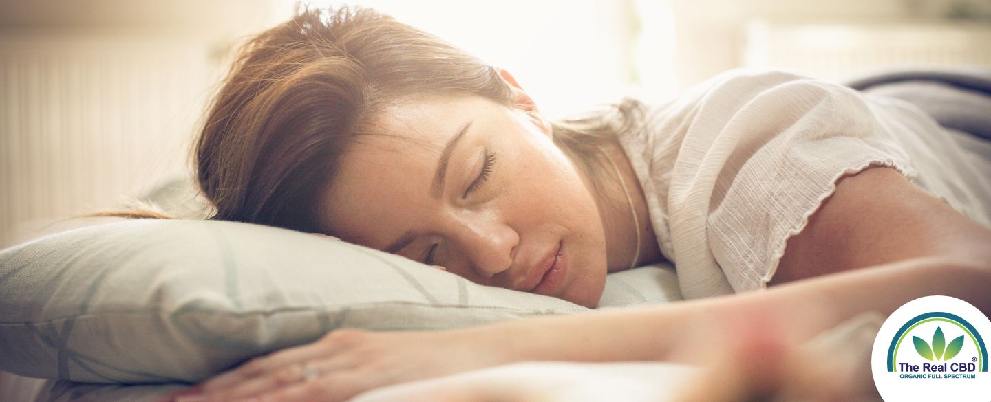 Mujer durmiendo profundamente