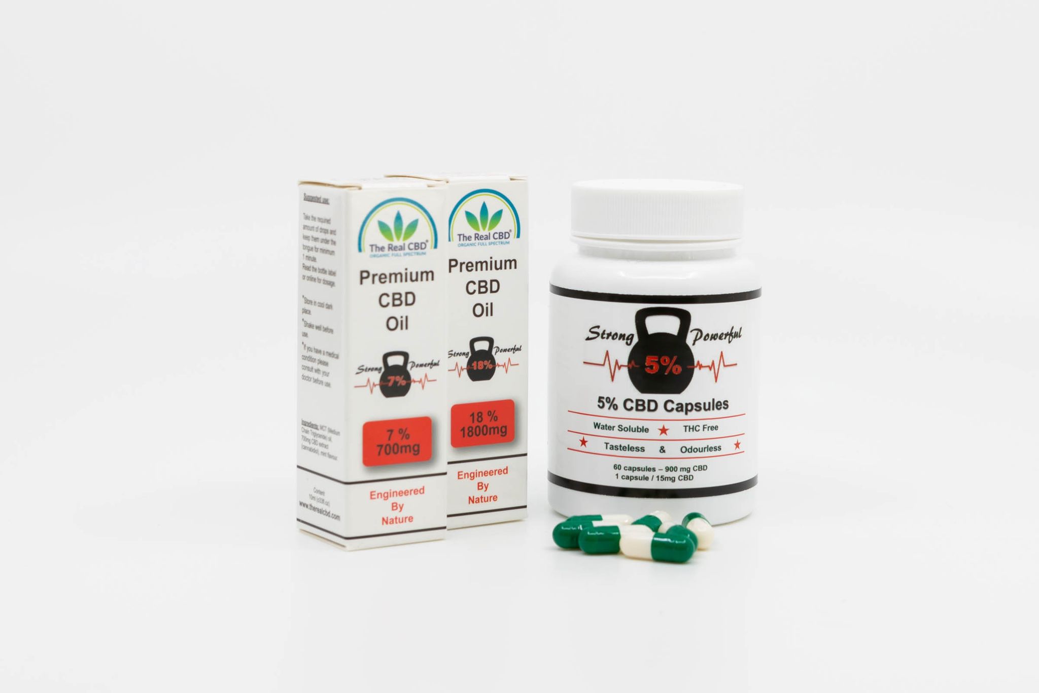 Productos de CBD para deportistas - The Real CBD marca