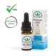 Frasco con 20% de destilado de CBD - The Real CBD marca
