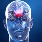 The-Real-CBD-Aceite de CBD y tumores cerebrales Cabeza de cristal con tumor cerebral rojo