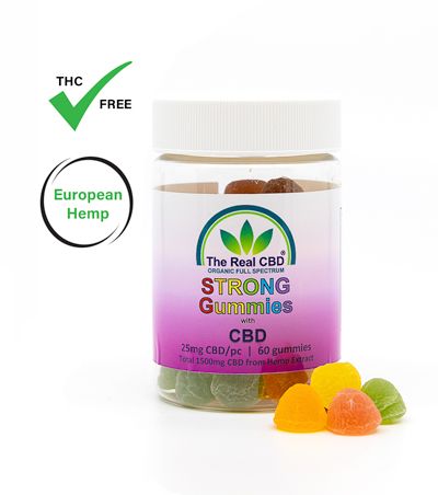 Gominolas de CBD - 25mg CBD/unidad