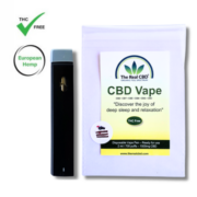 CBD vape - Libre de THC