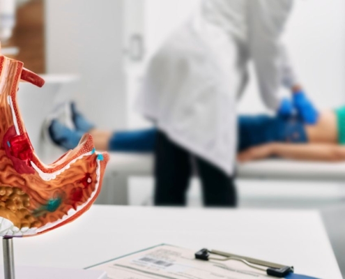 Páncreas en la consulta del médico