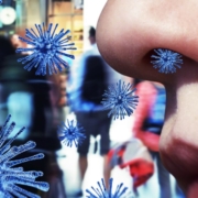 The-Real-CBD-Blog-CBD-para-infecciones-bacterianas Bacterias azules por la nariz