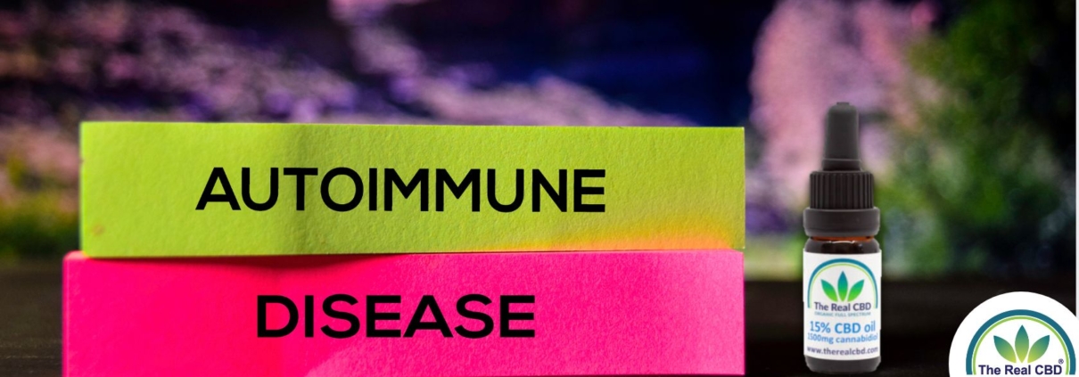 ENFERMEDAD AUTOIMMUNE en post-it de neón