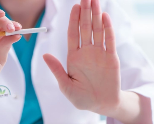 Un médico dice no al tabaco