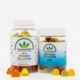 Gominolas de 15 mg y gominolas multivitaminas - the real CBD marca