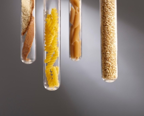 Virales llenos de productos con gluten
