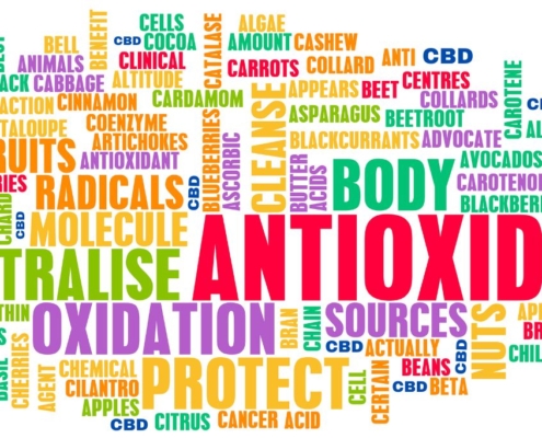 The Real CBD Blog - CBD para estres oxidativos