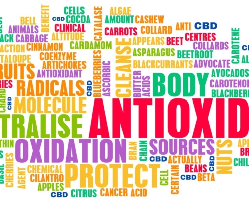 ANTIOXIDANTES sopa de letras