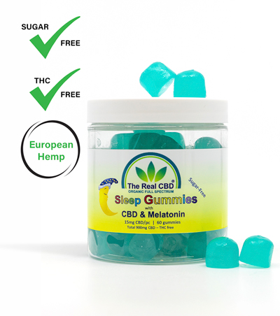 Gominolas CBD para el Sueño