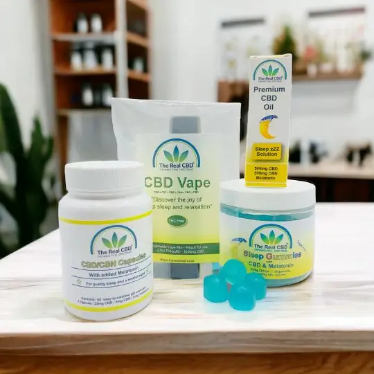 Productos CBD para dormir - The Real CBD Marca
