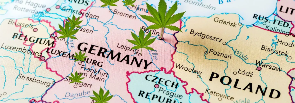 Mapa de Alemania