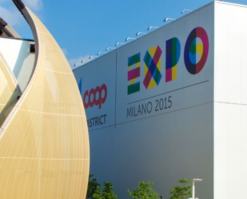Pabellón de la Expo de Milán