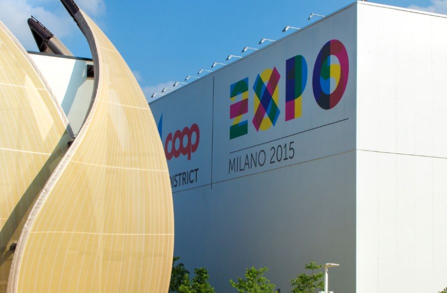 Pabellón de la Expo de Milán