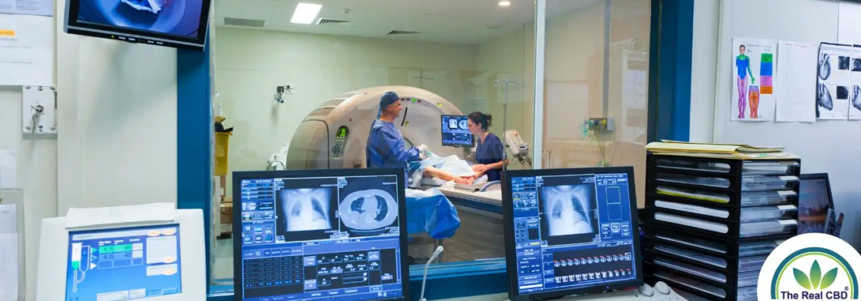 Servicio de oncología de un hospital