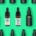 Falsos frascos de CBD y CBD auténtico