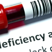 The-Real-CBD-Blog-CBD-CBD-para-la-deficiencia-de-hierro Análisis de sangre en un informe médico