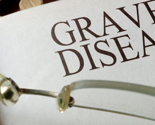 Diario de un médico sobre la enfermedad de Graves