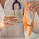 Médico que explica la salud de las articulaciones