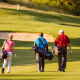 4 golfistas en el Green