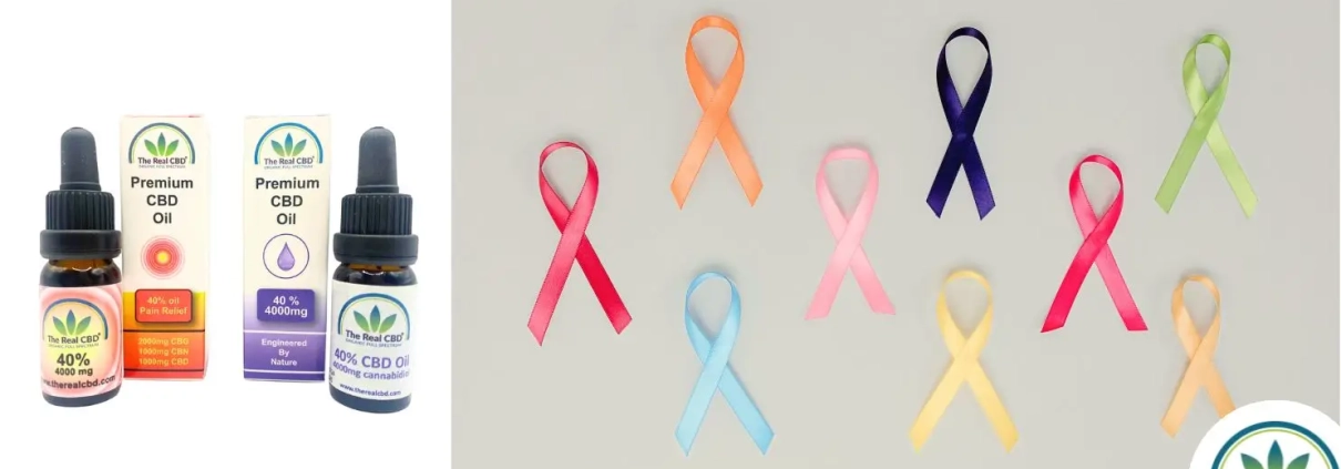 Lazos multicolores contra el cáncer