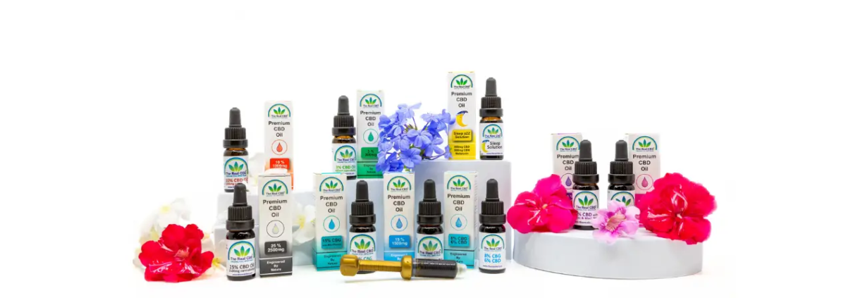 Presentación del aceite de CBD