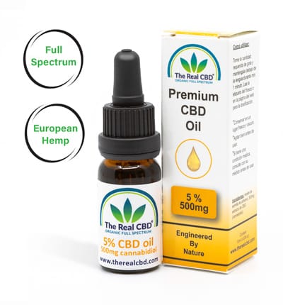 The-Real-CBD-5%-CBD-Oil-UK-Denmark-Spain-Germany 5%-CBD-Oil- The Real CBD Brand