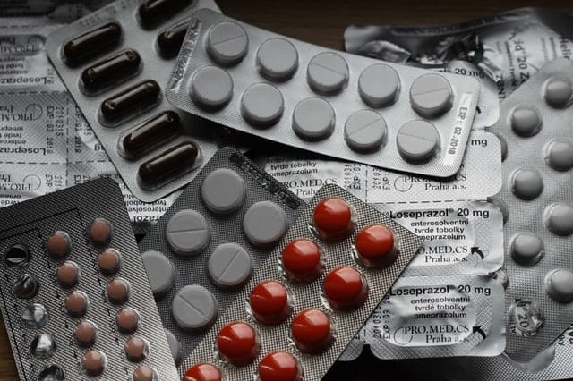sleeping pills in blister pack