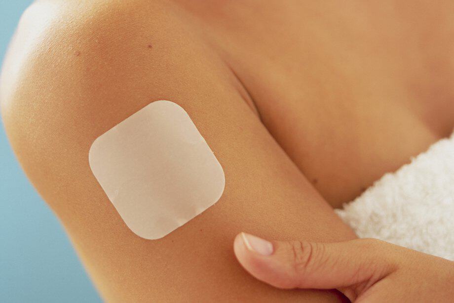 Patch antidouleur CBD