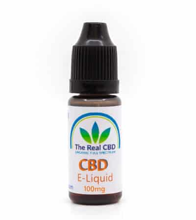 100mg CBD eliquid The Real CBD Brand