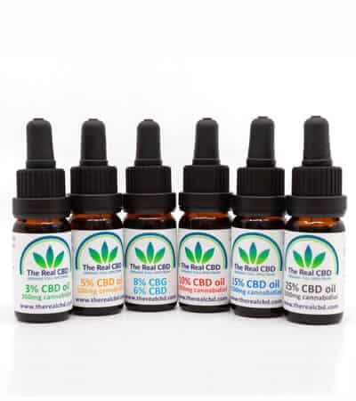 6 Flaschen normales CBD-Öl