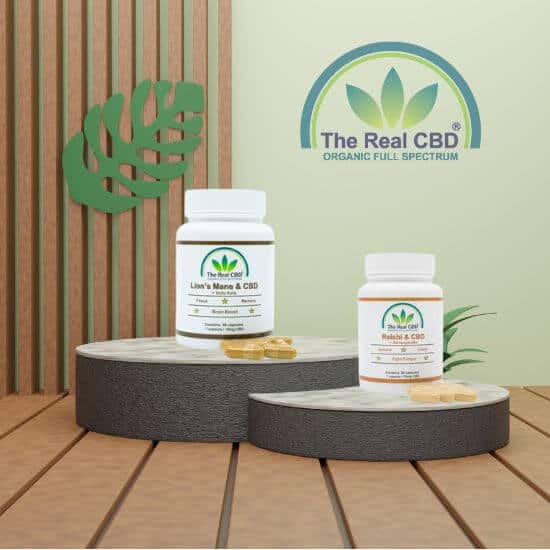 The-Real-CBD-Medicinal-mushrooms-with-CBD-in-capsules