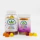Multivitamin gummies and 25mg CBD strong gummies - The Real CBD Brand