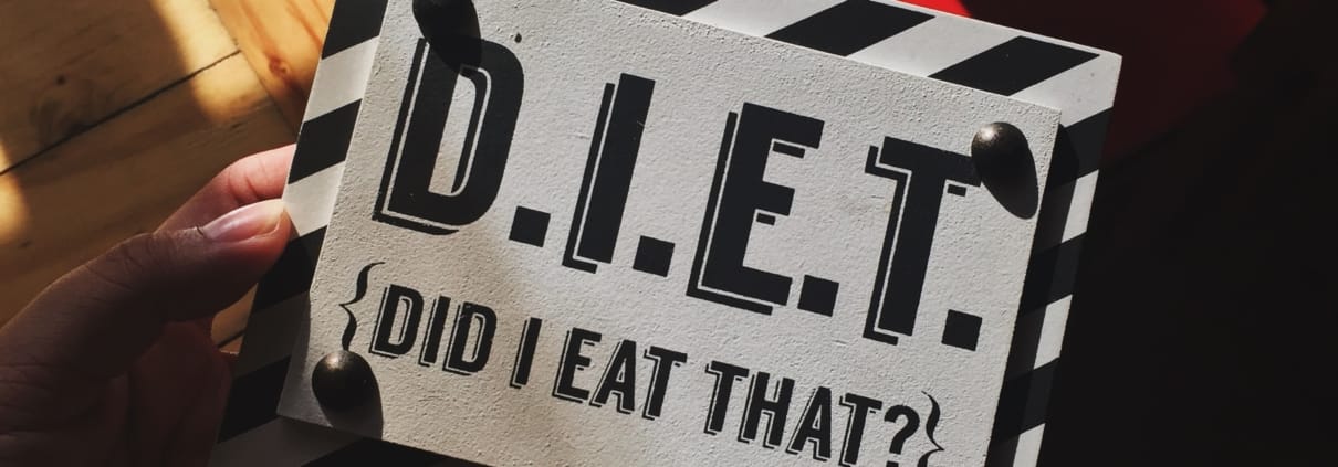 Dieet bord