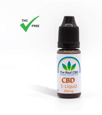 CBD E-Liquid 100mg - Het echte CBD merk