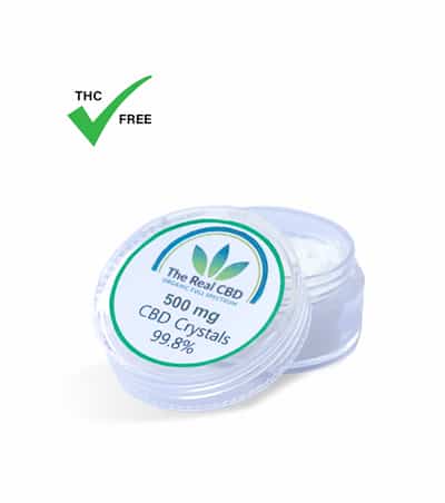 Die echten CBD-Kristalle 500 mg