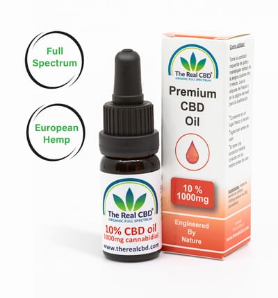 10% CBD Oil-The Real CBD-UK-Denmark-Spain-Germany 10% CBD Oil-The Real CBD Brand