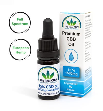 15% CBD Oil-The Real CBD-UK-Denmark-Spain-Germany 15% CBD Oil-The Real CBD Brand