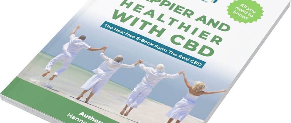 Voorpagina van Het echte CBD e-book 2e editie